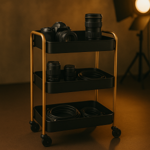 Studio Organizer Rolling Cart