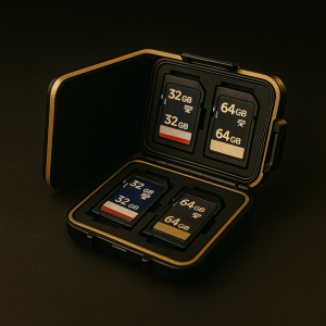 BlancGolden Memory Card Vault