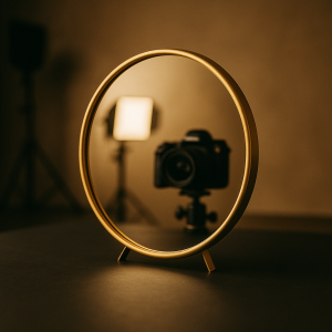 Studio Golden-Edge Mirror