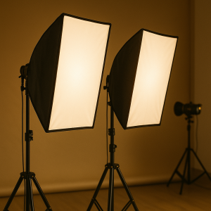 Studio Softbox Lighting Kit