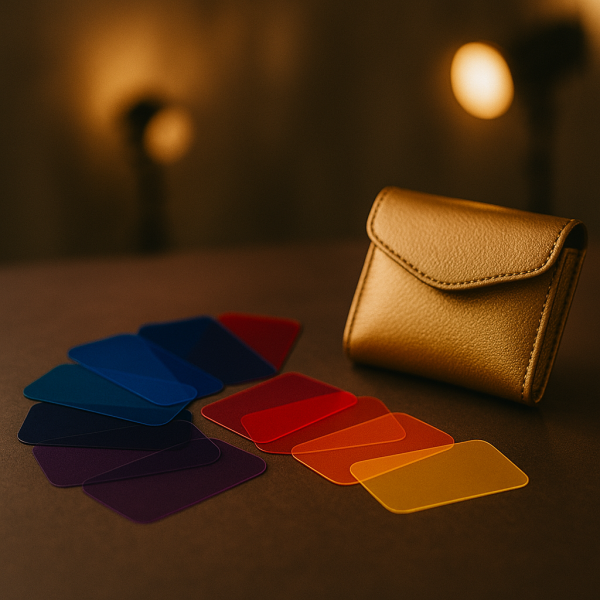 Photography Gel Filter Kit